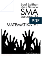 Soal Latihan Un Matematika Ipa Sma 1 PDF