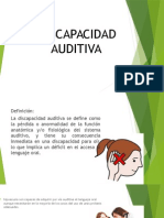 Discapacidad Auditiva