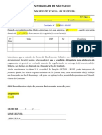 05 - Comunicado de Recusa de Material