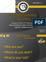 FDOT - Asphalt Roadway Inspection Training PDF