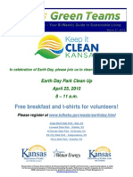 Earth Day Park Cleanup
