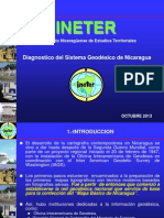 08 Medrano 2013 Diagnostico Sistema Geodesico Nicaragua