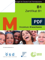 B1 Zertifikat ZB1 PDF
