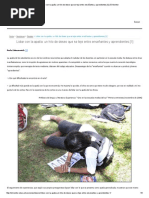 Lidiar Con La Apatía - Un Hilo de Deseo Que Se Teje Entre Enseñantes y Aprendientes