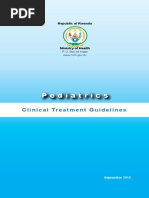 Pediatrics National Clinical Treatment Guideline Ok Version After Corrections