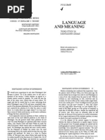 W.G. Moore - Experience in Montiagne