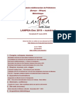 LAMPEA-Doc 2015 – numéro 9 / Vendredi 27 mars 2015