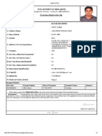 Applicant Printsail Rohit PDF