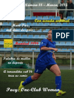 Revista Fútbol Femenino Marzo 2015