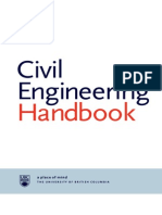 Civil Engineering Handbook: Your Guide to Success at UBC/TITLE