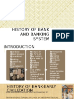 History of Bank and Banking System