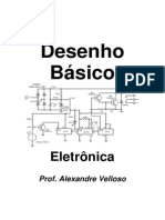 Desenho Técnico Basico - Construção Civil e Eletrônica