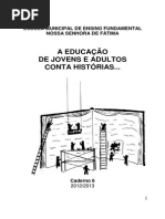 Caderno Pedagógico EJA Fátima 2012 2013