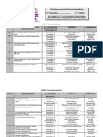 Field-Based Internship Planning Worksheet