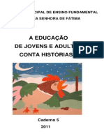 Caderno Pedagógico EJA Fátima 2011 2