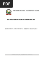 Download 2014 Kcse Instructions for the Conduct of Examination Updated 10914 by MohamedKeynan SN260146569 doc pdf