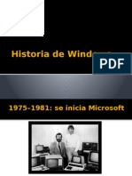 Historia de Windows