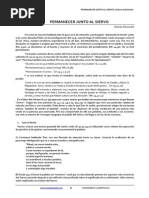 Permanecer Junto Al Siervo 