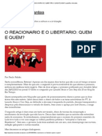 o Reacionário e o Libertário_ Quem é Quem_ _ Questões Relevantes