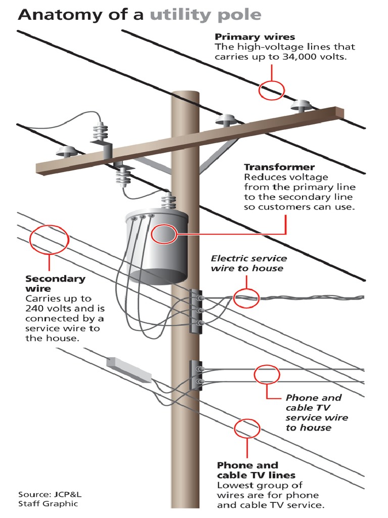 Anatomy of A Utility Pole PDF