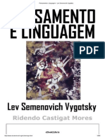 Pensamento e Linguagem - Lev Semenovich Vygotsky PDF