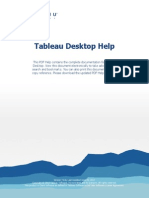 Tableau Desktop7.0