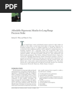 Download Affordable Hypersonic Missiles for Long-Range Precision Strike by bring it on SN260151976 doc pdf