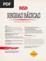 Regras Basicas de D&D Mestre