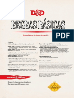 Regras Basicas de D&D Mestre