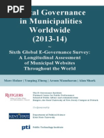 Digital Governance Municipalities Worldwide 2014