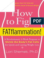 How to Fight FATFlammation! by Lori Schemek (an excerpt)