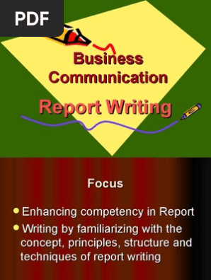 Report Writing
