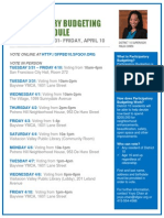 PB Voting Dates 2015.Doc FINAL