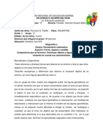 Informe Diagnóstico