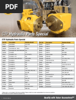 CTP Hydraulic Parts Special