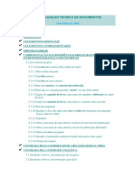 Normalização Técnica de Documentos