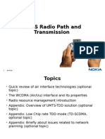 UMTS Radio Path and Transmission