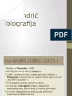 Ivo Andrić Biografija