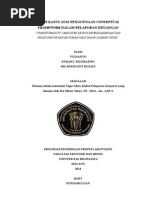 Download MAKALAH PELAPORAN KORPORAT - Studi Kasus Atas Penggunaan Conceptual Framework Dalam Pelaporan Keuangan by Bimo Satriyo Nugrohudi SN260162136 doc pdf