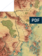 (TRADUZIDO) Legend of The Five Rings - Mapa de Rokugan