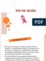 Cáncer de Mama