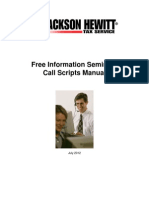 2012 Free Information Seminar Call Scripts Manual - Copy