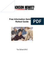 2012 Free Information Seminar Rollout Guide - Copy