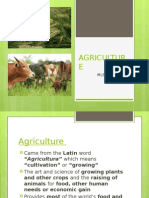 Agriculture (FINAL)