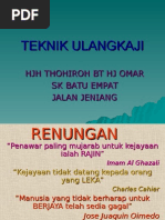 Surat Jemputan Ibu Bapa Program Ceramah Motivasi