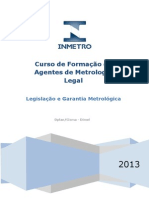 1. Legislacao e Garantia Metrologica