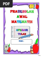 Lembaran Kerja Matematik Siri 1