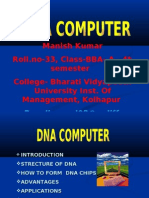 DNA Compuer PPT Manish