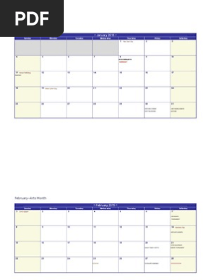 Calendar Mambiar