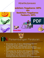 Penatausahaan BDH Pengeluaran